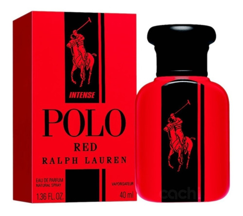 Perfume Polo Red Intense 40ml Ralph Lauren