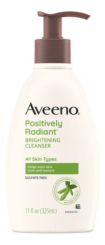 Aveeno Limpiador Facial Iluminador Positivamente Radiante P.