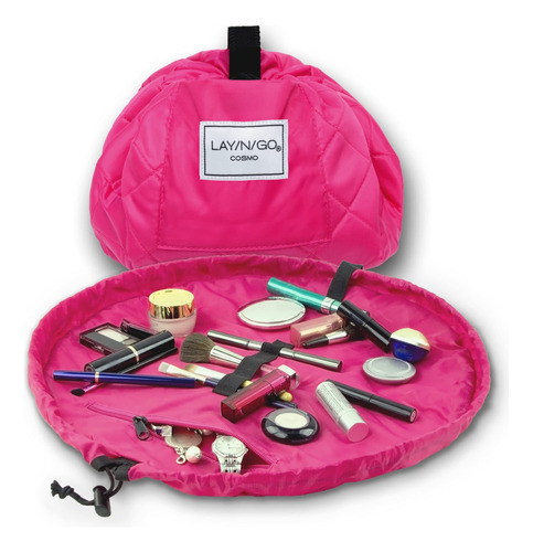 Lay-n-go Cosmo Deluxe - Organizador De Maquillaje Deluxe Con