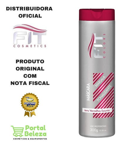 Máscara Tonalizante Marsala - Fit Cosmetics