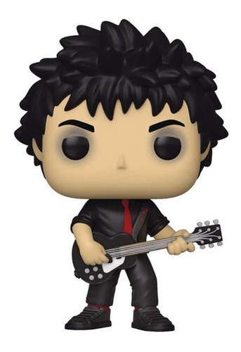 Muñeca Funko Pop Rocks de Billie Joe Armstrong Green Day 234
