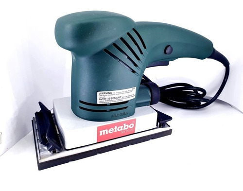 Lixadeira Orbital Oscilante Metabo 210w 110v