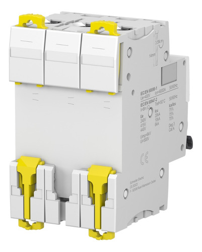 Interruptor Termomagnetico Acti 9 Ic60n 3 X 32 Amp A9f74332