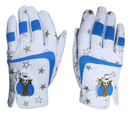 1 Par De Guantes De Golf Duraderos Para Niños, Zurdos Y Dies