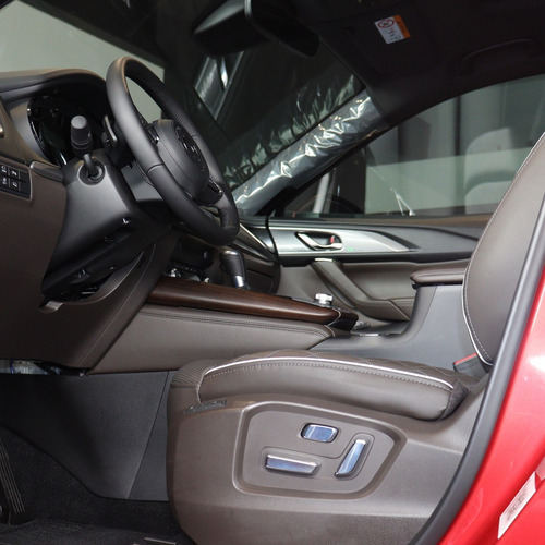 Imagen 4 de 13 de Mazda Cx9 Signature Rojo