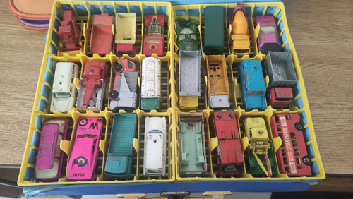 Colección Matchbox Superfast 