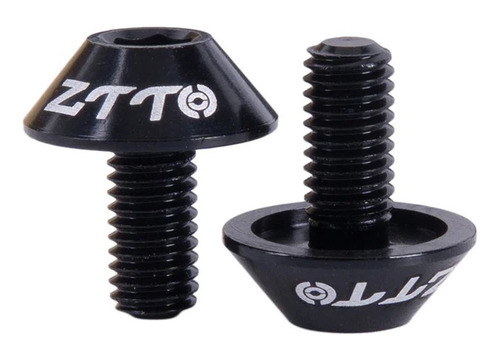 Tornillos P/ Caramañola Aluminio Ztto X 2 Uds(1,2grs ) Negro