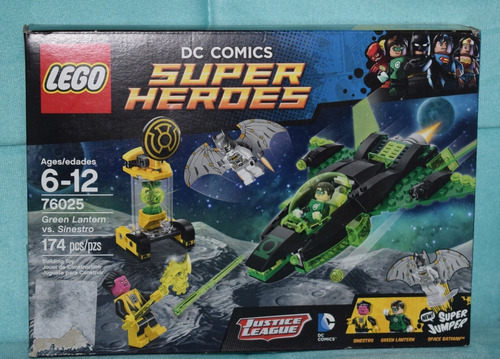 Lego 76025 Green Lantern Vs. Sinestro (2015) Original. 174