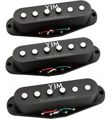 Set Microfonos Stratocaster Seymour Duncan Stk-s10 Set Bk