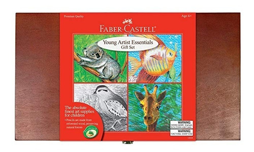 Faber-castell Joven Artista Esencial Lote - 64-pieza Superio