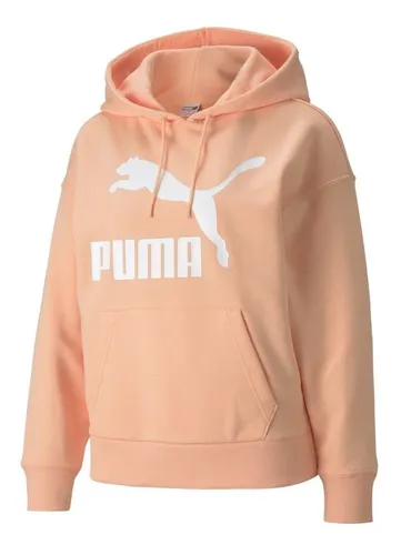 Sudadera Puma Classics Mujer Original (530075)