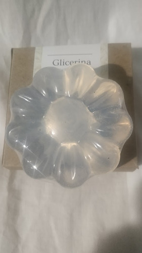 Jabón Glicerina En Barra Naturillas Sensitive Cristal 100g