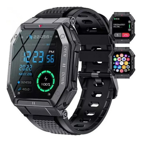 Reloj Inteligente Bluetooth Para Deportes Al Aire Libre Masc