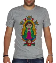 Comprar Remera De Hombre Virgen De Guadalupe Religion Catolica