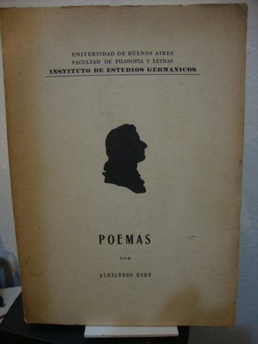 Poemas - Alejandro Korn