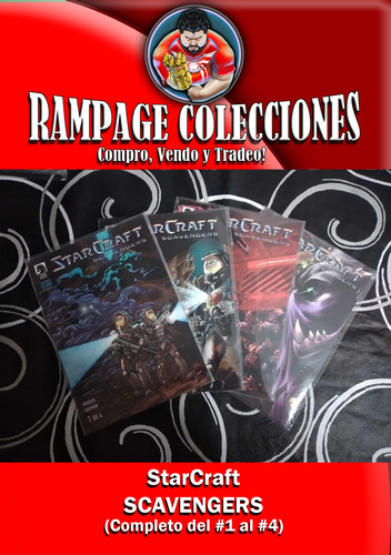 Starcraft - Scavengers #1 Al #4 (completo) (Usado)