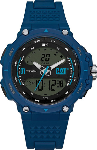 Reloj Cat Hombre Mx-115-26-236 Ana-digit X