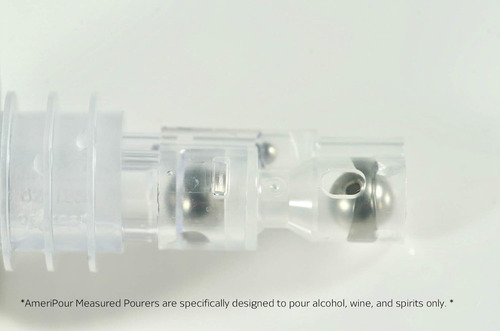 Vertedor Medido - Vertedores De Botellas De Licor - Cuello -