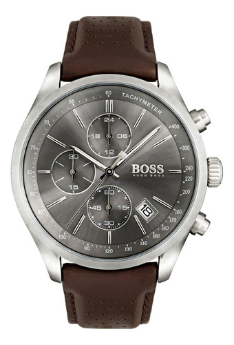 Relógio Hugo Boss Masculino 1513476 Couro Marrom