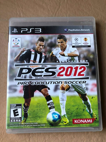 Pes 2012 Ps3 Fisico