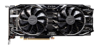 Tarjeta de video Nvidia Evga Gaming GeForce RTX 20 Series RTX 2080 Ti 11G-P4-2281-KR Black Edition 11GB