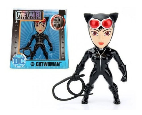 Imagen 1 de 1 de Metals Die Cast Dc Catwoman M370