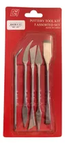 Comprar Estecas De Acero X5un Ceramica Arcilla Porcelana Asb Dhz399