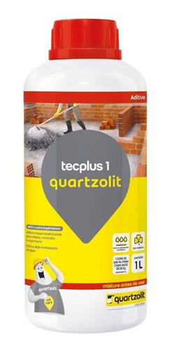 Impermeabilizante Tecplus 1 Quartzolit