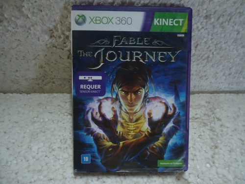 Jogo Fable The Journey Kinect Xbox 360