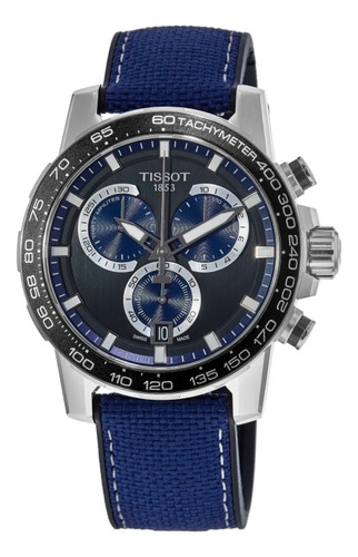 Relógio Tissot T125.617.17.051.03 Azul Quartz Supersport