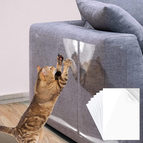 Protector Muebles 10 Cintas Antiarañazos De Gatos Para Sofa