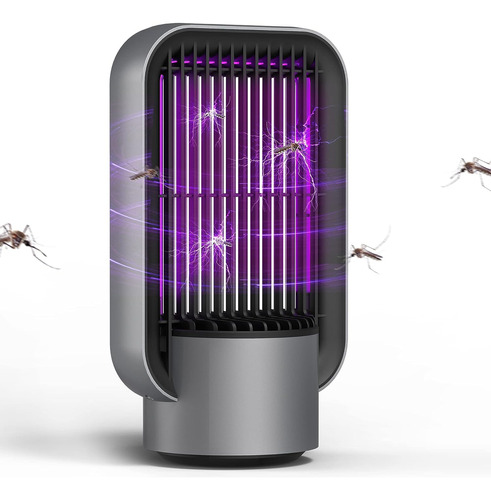 Moderno Matamosquitos/trampa Para Insectos 3 En 1, 2000 V El