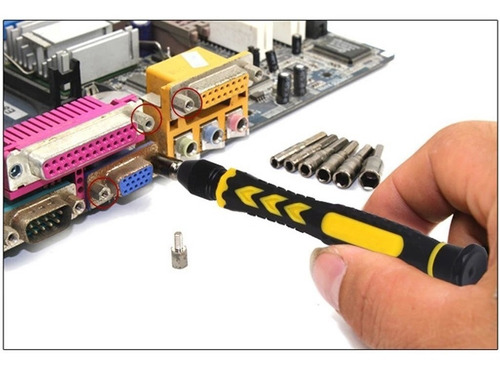 Kit Destornilladores Celulares Profesional Torx Phillip Puas