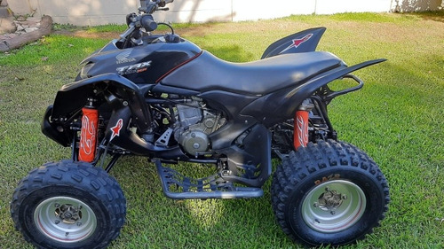 Imagen 3 de 11 de Honda Trx 700 Modelo 2008 Rodado 2010.