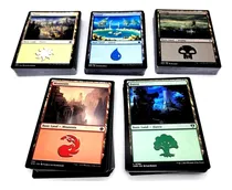 Comprar Tierras Básicas Pack X50 Magic The Gathering Cartas Magic Z