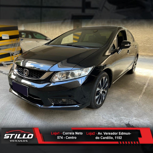 Honda Civic 2.0 Lxr Flex Aut. 4p