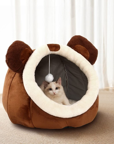 Cama Para Gatos  Con Almohada  Extraíble Lavable