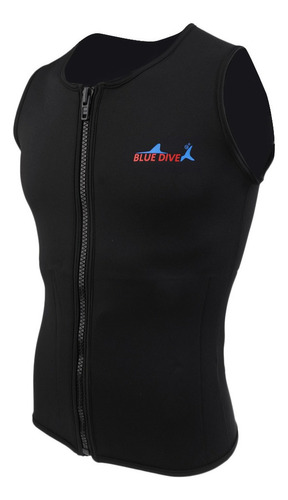 Buceo Surf Chaleco Traje De Neopreno 2 Mm Cremallera