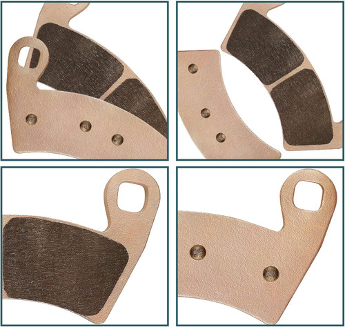 Pastillas De Freno Sinterizadas Para Polaris Rzr Xp 1000 Eps