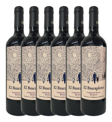 Vino Tinto Finca La Azul Buscapleito Cab Franc 750ml Caja X6