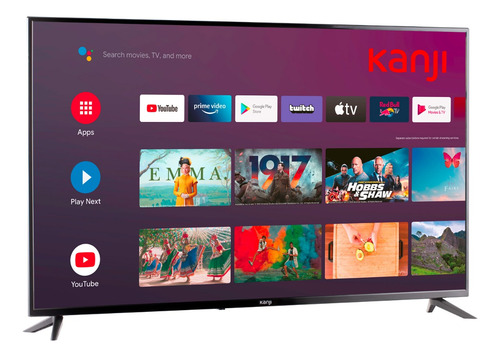 Smart Tv Kanji 65 Uhd 4k Android Tv Led Kj-6xst005