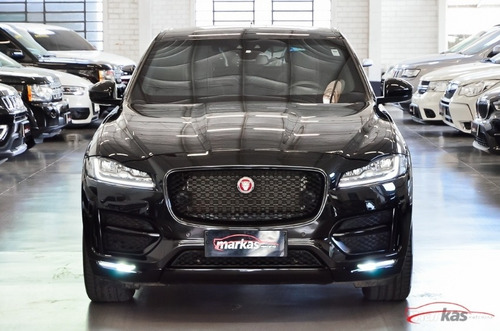 Jaguar Fpace 250cvg Rsport Blindada Vidro Agp B33 Garantia