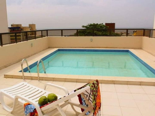 Imagem 15 de 15 de Apart Hotel Mobiliado A Venda Com 40 Quarto E Sala Na Barra - Sfl455 - 68472626
