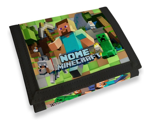 Carteira Infantil Minecraft