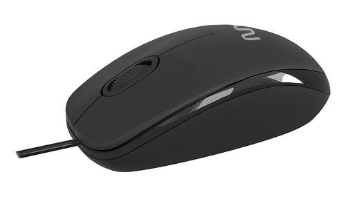 Mouse Com Fio Mf400 Conexão Usb 1200dpi Preto Multi - Mo386