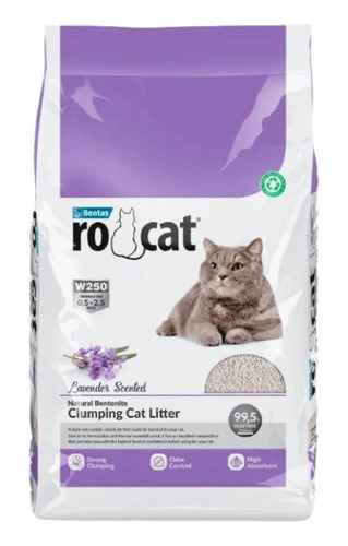 Rocat Arena Sanitaria Aglutinante Gatos 8,6 Kg