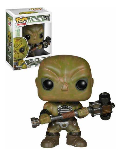 Funko Pop Super Mutant #51 Fallout