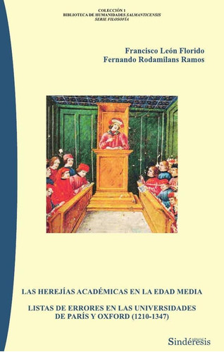 Las Herejías Académicas En La Edad Media. Lista De Errore...