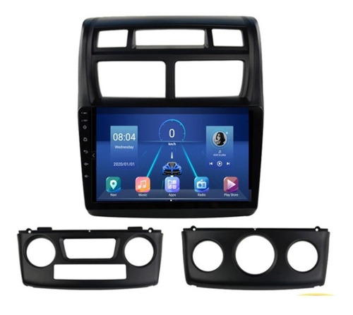 Autoradio Android Kia Sportage 2006-2010 + Cámara Gratis 