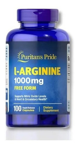 L Arginina 1000 Mg 100 Cap